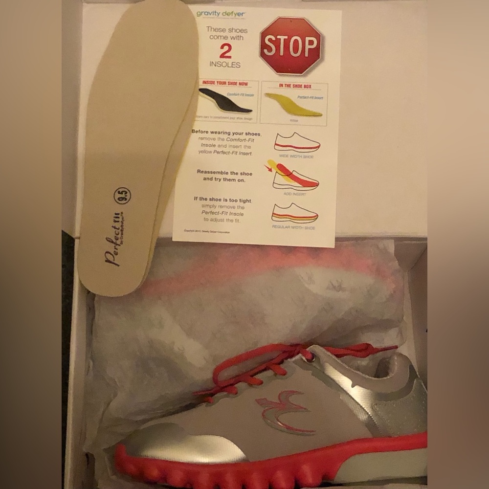 G-DEFY Gamma-Ray Athletic Shoe